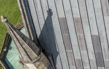 Vigo Village lead roof considerations