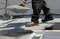 find rated Vigo Village flat roofing replacement companies